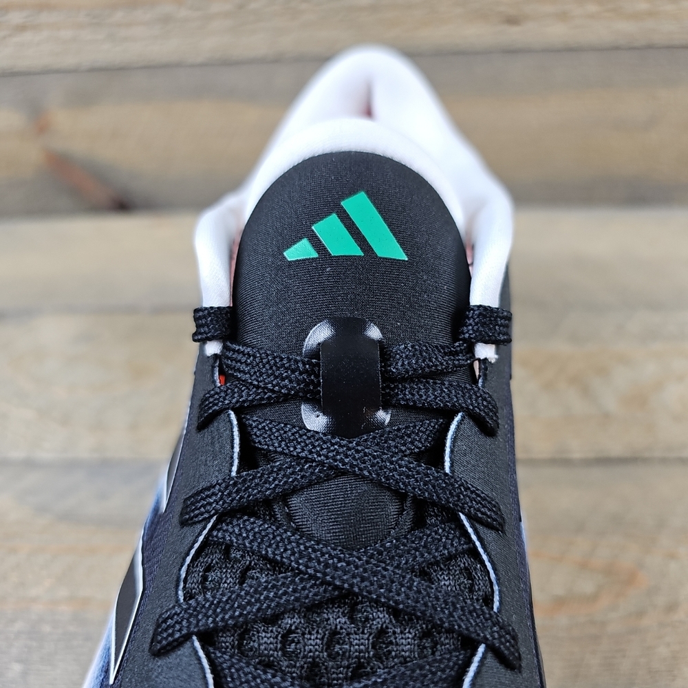 adidas Women's Supernova 2.0 Running Shoes Non Dyed/Black/White - Picture 9 of 11